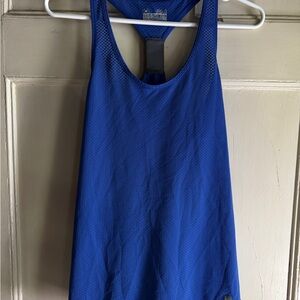 Under Armour Royal Blue HeatGear S/M Tank